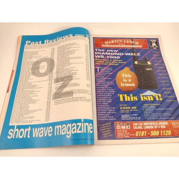 Short Wave Magazine May 1996 Colossus Rebuild Project WW2 Computer Amateur Radio - Picture 5 of 8